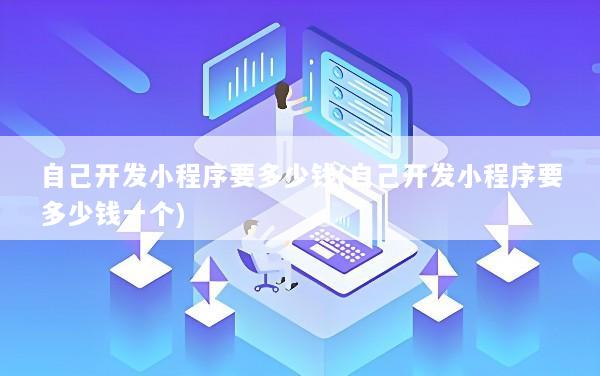 自己开发小程序要多少钱(自己开发小程序要多少钱一个)